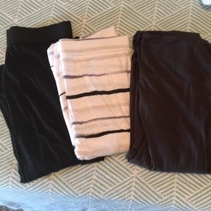 Maxi skirts set of three
